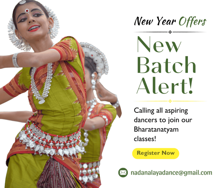 Bharathanatyam dance class in Denver